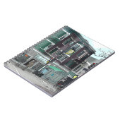 スケッチオブダウンタウンマディソンウィスコンシン ノートブック (左側)