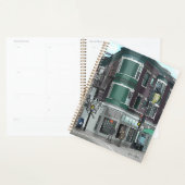 スケッチオブダウンタウンマディソンウィスコンシン プランナー手帳 (ディスプレー)