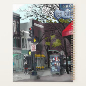 スケッチオブダウンタウンマディソンウィスコンシン プランナー手帳 (裏面)