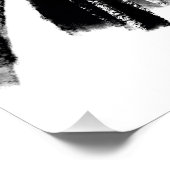 スケッチオートクチュールファッションモデル ポスター (コーナー)