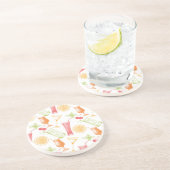 スケッチカクテルパターン コースター (側面)