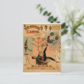 スケッチカード「エルドラ」、ジャグラー・オブ・ザ・ワールド ポストカード (スタンド正面)