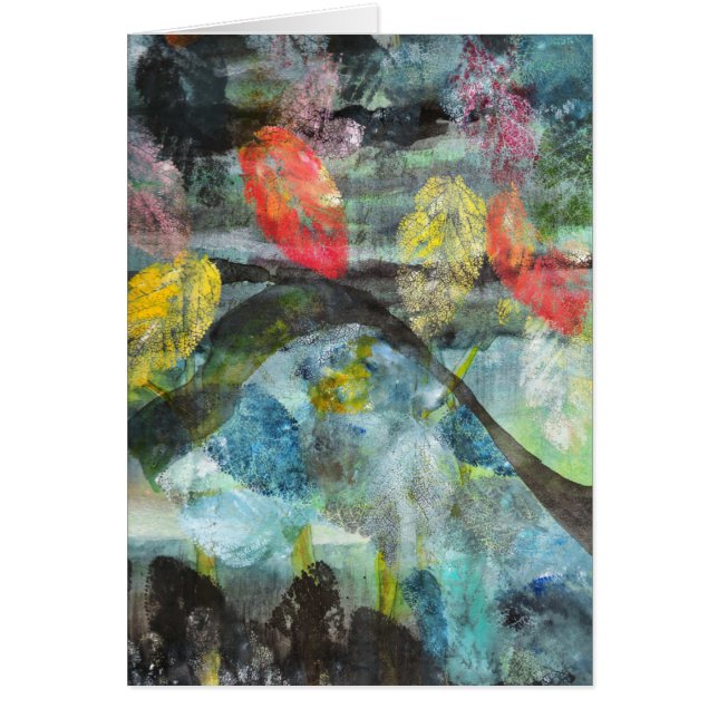 スケッチカード「Daneimpresion」 (正面)