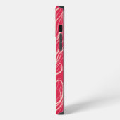 スケッチカーブ iPhoneケース (左側面)
