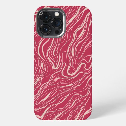 スケッチカーブ iPhoneケース (裏面)