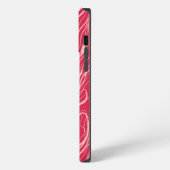 スケッチカーブ iPhoneケース (左側面)