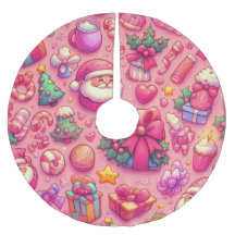 スケッチクリスマスモティフピンク