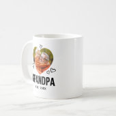 スケッチグランドパハート写真 コーヒーマグカップ (正面左)