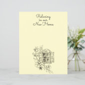 スケッチコテージウィンドウのスクラップブック紙 (スタンド正面)