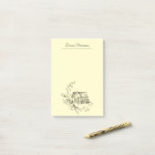 スケッチコテージ ポストイット (デスク上)