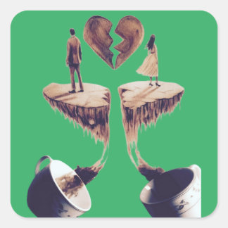 スケッチコーヒースケッチ スクエアシール