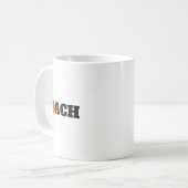 スケッチシャツ付きスケッチコーチ コーヒーマグカップ (正面左)