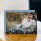 スケッチシャロムフルフォトハヌカー シーズンカード