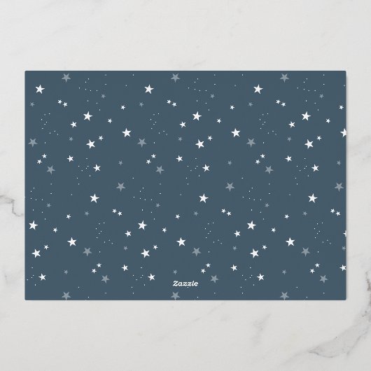 スケッチシャロムフルフォトハヌカー 箔シーズンカード (裏面)