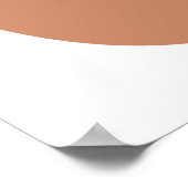 スケッチシンプルボホシックエステティックボヘミアン ポスター (角)