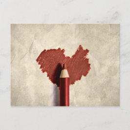 スケッチスクライブハート ポストカード