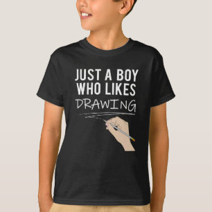 スケッチスケッチことわざボーイギフト Tシャツ