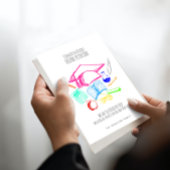 スケッチスケッチトガハット卒業祝辞 カード