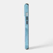 スケッチチュートチューバと文字 iPhone 15ケース (左側面)