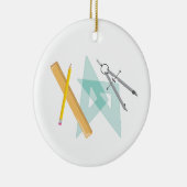 スケッチツール セラミックオーナメント (右)