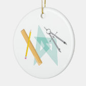 スケッチツール セラミックオーナメント (左)