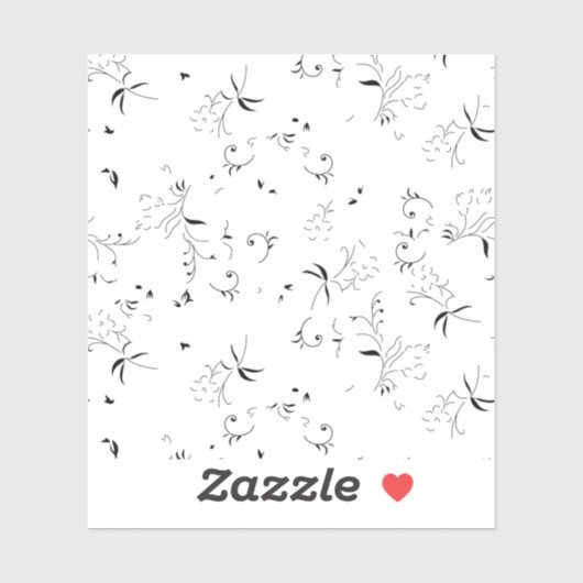 スケッチデザイン49号 シール (シート)