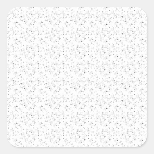 スケッチデザイン49号 スクエアシール (正面)