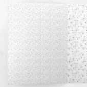 スケッチデザイン49号 三つ折りクリスマスカード (内部最初)