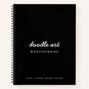 スケッチドゥードルアート名sketchbook ノートブック