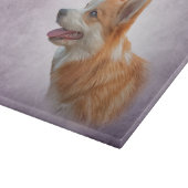 スケッチドッグウェルシュコーギー カッティングボード (角)