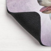 スケッチドッグウェルシュコーギー マウスパッド (コーナー)