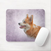 スケッチドッグウェルシュコーギー マウスパッド (マウス)