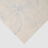 スケッチドッグウッド分岐Lgスケールon羊皮紙 薄葉紙 (詳細)