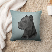 スケッチドッグカヴァリエキングチャールズスパニエル犬 クッション (ブランケット)