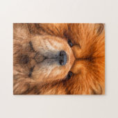 スケッチドッグチャウチャウ ジグソーパズル (横)