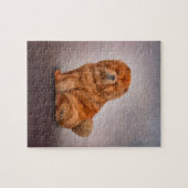 スケッチドッグチャウチャウ ジグソーパズル (横)