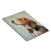 スケッチドッグビーグル7 ノートブック (右側)