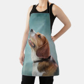 スケッチドッグビーグル エプロン (インサイチュ)