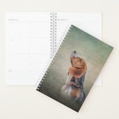 スケッチドッグビーグル プランナー手帳 (ディスプレー)