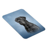 スケッチドッケーンコルソイタリアン- Mastiff マグネット (右側)