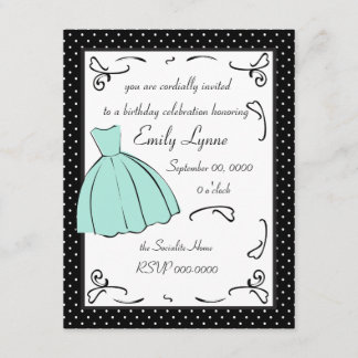 スケッチドレス 招待状