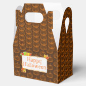 スケッチハロウィーンカボチャ フェイバーボックス (オープン)