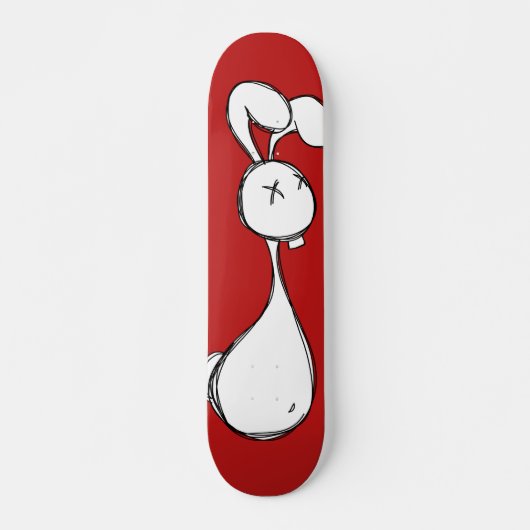 スケッチバニー スケートボード (正面)