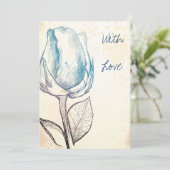 スケッチバラ 招待状 (スタンド正面)