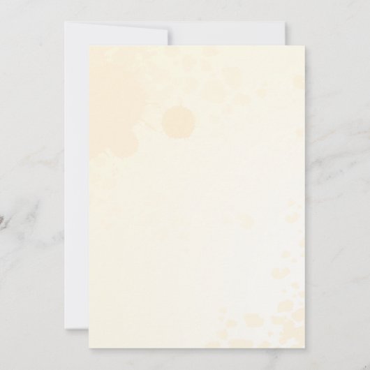 スケッチバラ 招待状 (裏面)