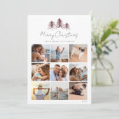 スケッチパインフォトコラージュ シーズンカード (スタンド正面)