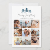 スケッチパインフォトコラージュ シーズンカード (正面)