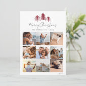 スケッチパインフォトコラージュ シーズンカード (スタンド正面)