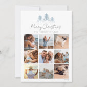 スケッチパインフォトコラージュ シーズンカード (正面)