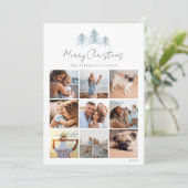 スケッチパインフォトコラージュ シーズンカード (スタンド正面)